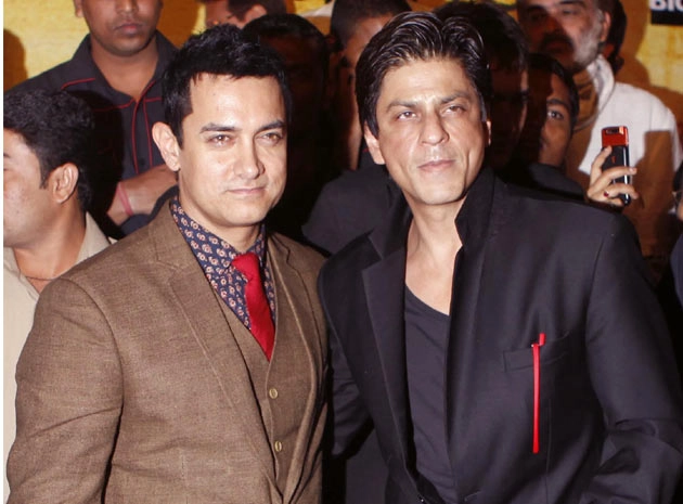 Aamir and SRK to work together!