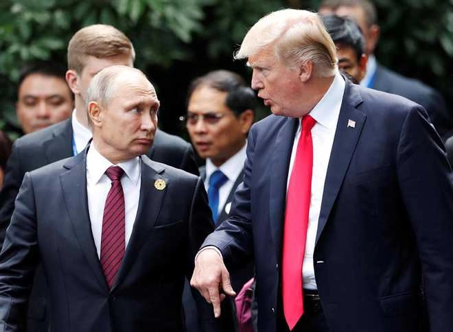 Trump and Putin to fight Islamic State together