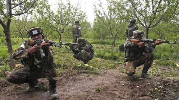 Kulgam encounter: Three militants killed, two soldiers injured