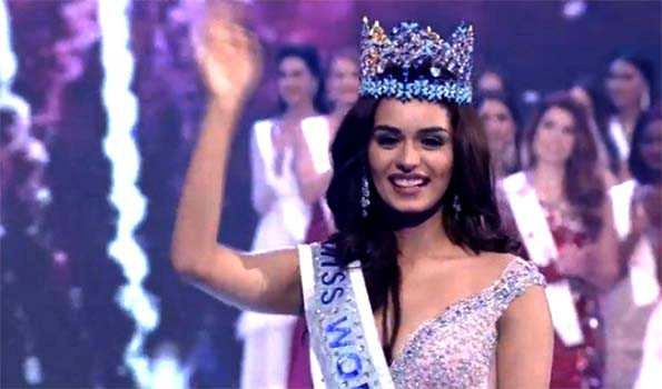 Manushi Chillar of India crowned Miss World