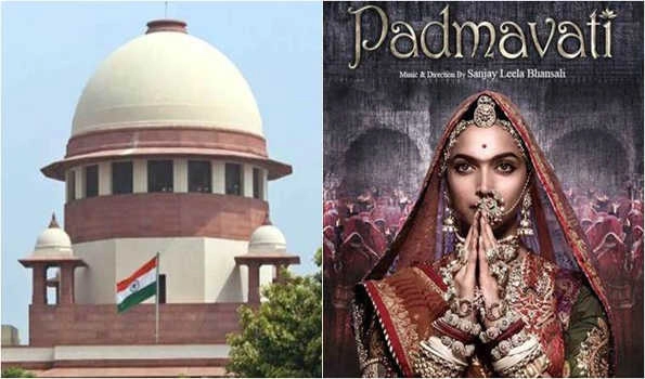 SC refuses to interfere in 'Padmavati' release