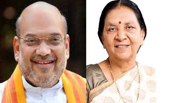 Amit Shah-Anandiben tussle get reflected in ticket distribution row