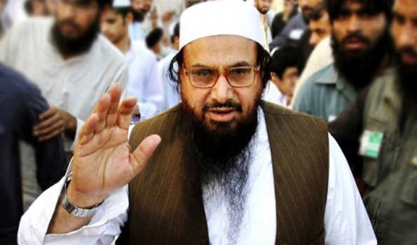 Hafiz Saeed, 12 other JuD leaders booked for terror financing