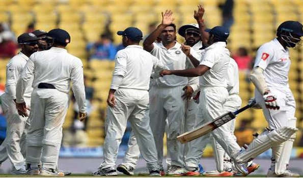 2nd Test: India beat Sri Lanka by an innings and 239 runs; lead 1-0