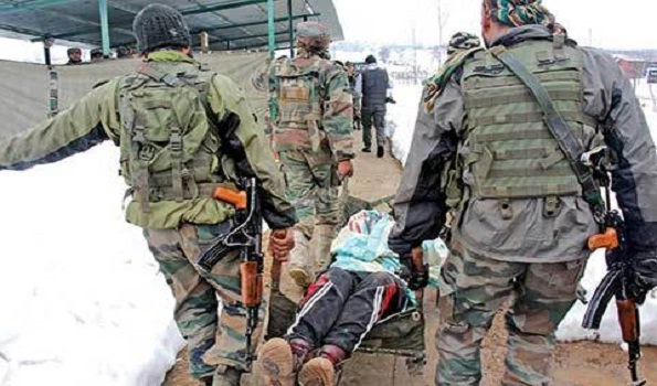 200 terrorists killed in 2017 in Jammu and Kashmir this year