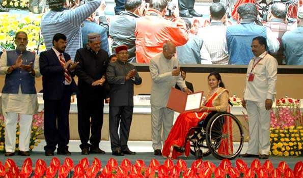 Empower differently-abled for country's bright future: Prez
