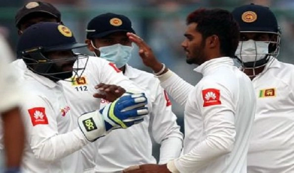 Sri Lanka's Vandersay gets one-year suspended ban for misconduct