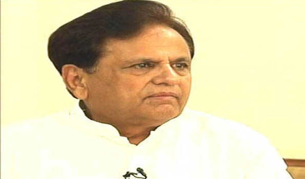 This poster hints Ahmed Patel as the CM face for Congress in Gujarat