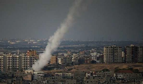 Israel strikes Gaza Hamas sites after rocket attacks