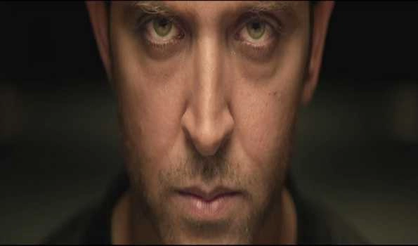 Hrithik's 'Keep Going' most inspiring video of 2017 with 3.5 million views
