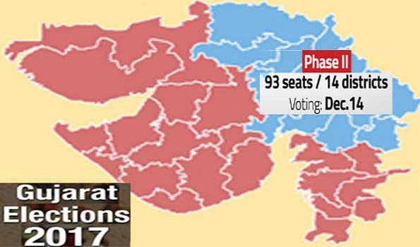 Gujarat all set for voting on December 14