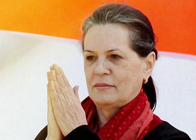 Sonia Gandhi to retire after Rahul's elevation