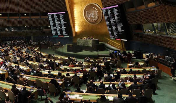 India voted “for” UN, rejected US president's stand on Jerusalem