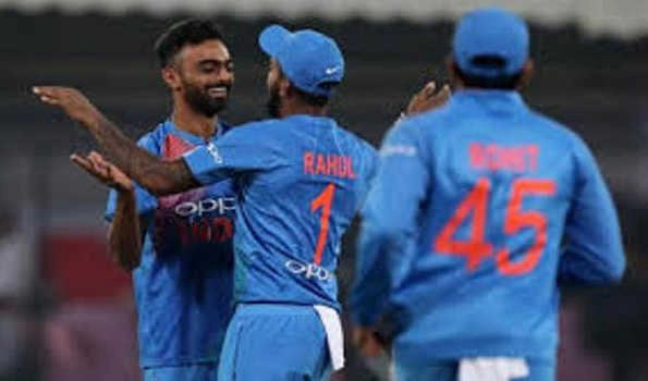 India beat Sri Lanka by 88 runs; clinch T20 series