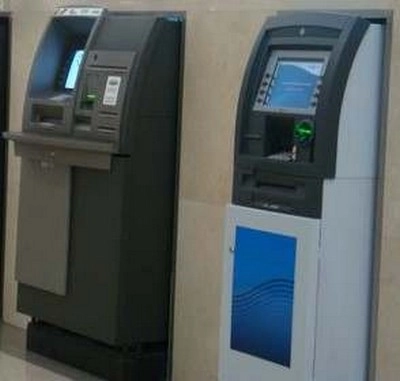 Really! Robbers take away ATM along with cash