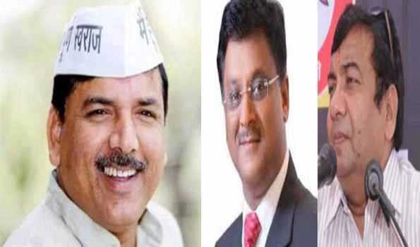 Sanjay Singh, ND Gupta, Sushil Gupta chosen as AAP candidates for RS polls