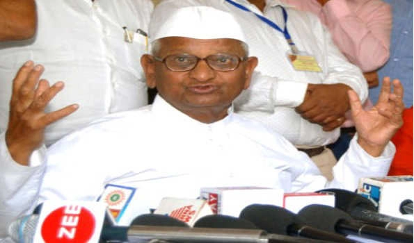 Anna Hazare to launch indefinite fast from March 23 at Delhi