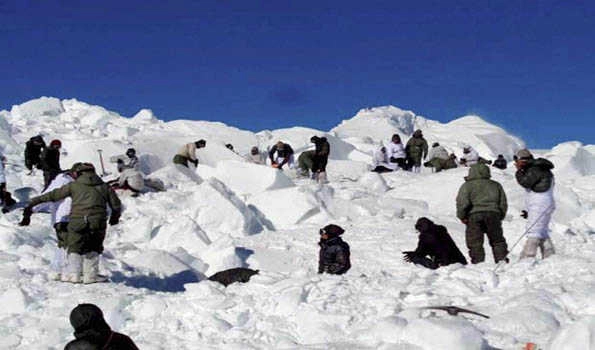 Army Officer and soldier killed in avalanche