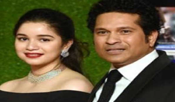 A man arrested for allegedly harassing Indian cricket icon Sachin Tendulkar’s daughter