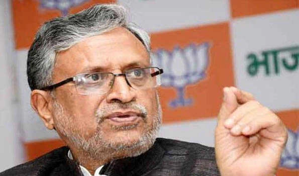 Sushil Modi demands ban on obscene songs, exhibition of girls in marriage processions