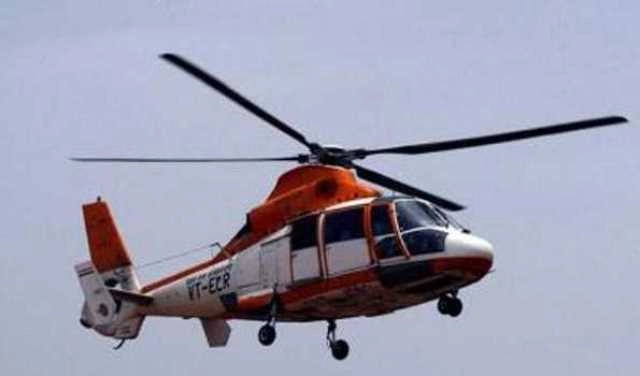 Helicopter with 5 ONGC employees goes missing