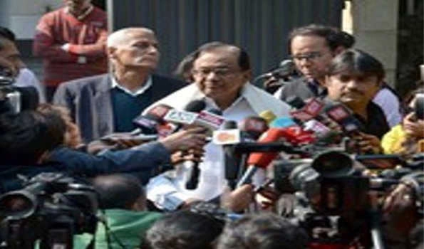 ED raids on residences of Mr P Chidambaram reflect 'vicious vendetta' of Modi govt: Cong