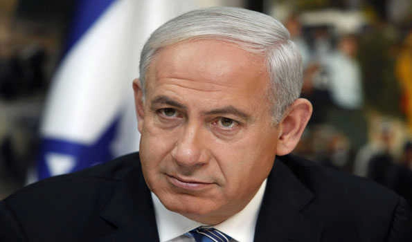 Gaza rocket thwarts Israel PM Netanyahu's rally