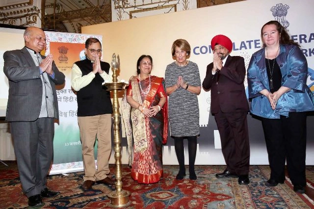 Consul General Chakravorty extends support to Kean University Masters Program In Hindi Pedagogy