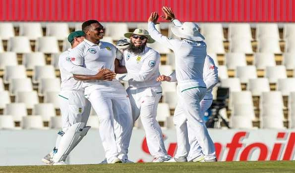 Rabada takes centre stage as South Africa beat Australia