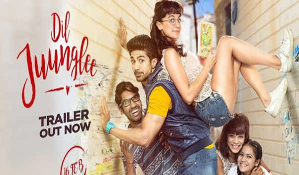 Trailer of 'Dil Junglee' is out