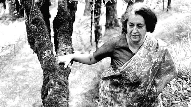 Indira Gandhi: A Nature's champion !