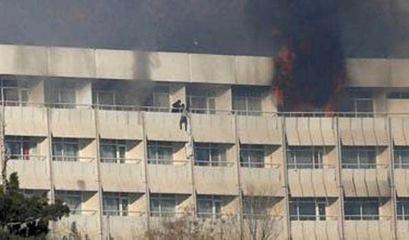 Kabul hotel siege ends after 12-hr standoff