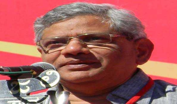 CPI(M) demands withdrawal of case against Yechury in Delhi riot case
