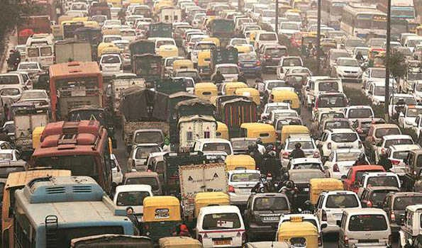 R-Day rehearsal hits traffic movement in Delhi