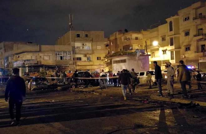 Twin car blasts kill 22, injure 33 in Libya's Benghazi