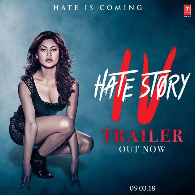 Urvashi Rautela's bold avatar in the Hate Story IV trailer (Video)