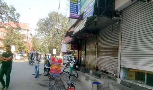 Delhi traders observing 48-hr 'Delhi Trade Bandh' in protest against sealing