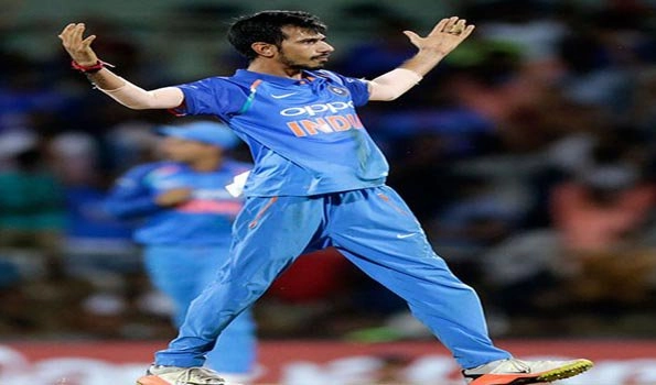 Chahal enters top 10 after strong show against Windies