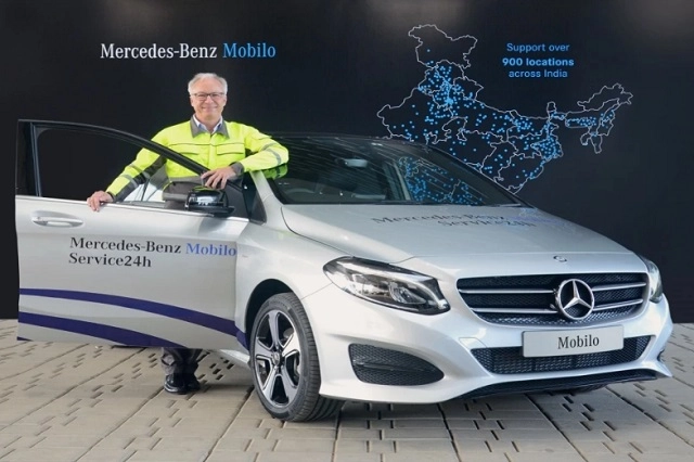 Mercedes-Benz Launches mobilo customer service program In India
