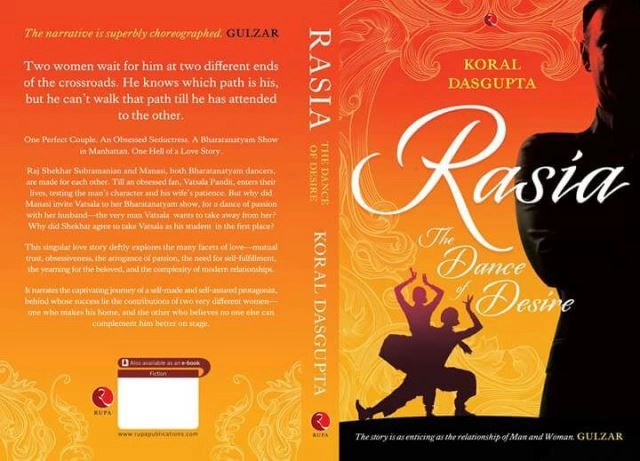 Book Review: Rasia- The Dance Of Desire