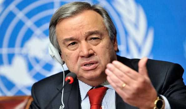 Olympic message of peace is universal: UN chief