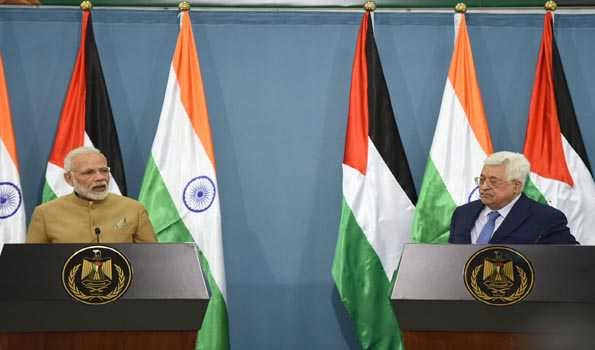 India hopes for an independent, sovereign Palestine State