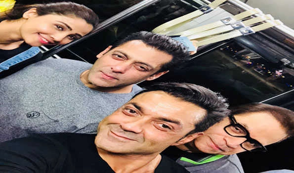 Salman, Bobby, Daisy head to Bangkok for 'Race 3' shoot