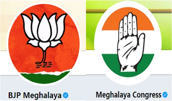Meghalaya election: BJP ahead of Cong in social media