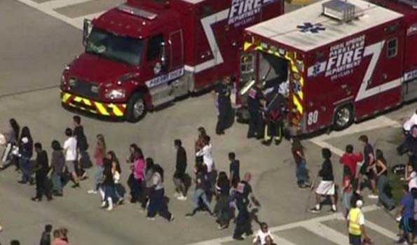 Mass shooting leaves 17 dead in Florida school