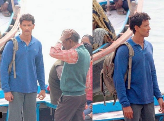 The low profile look of hunk Hrithik will surprise you