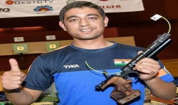 Rizvi bags gold, Jitu, Mehuli get bronze at ISSF World Cup