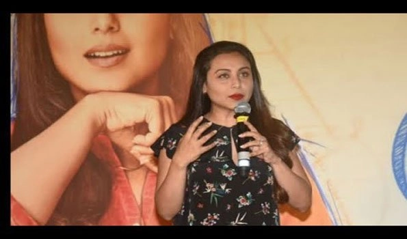 Actresses have to prove themselves every day: Rani