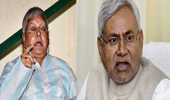 Lalu dares Nitish to ask PM to accord special status to Bihar