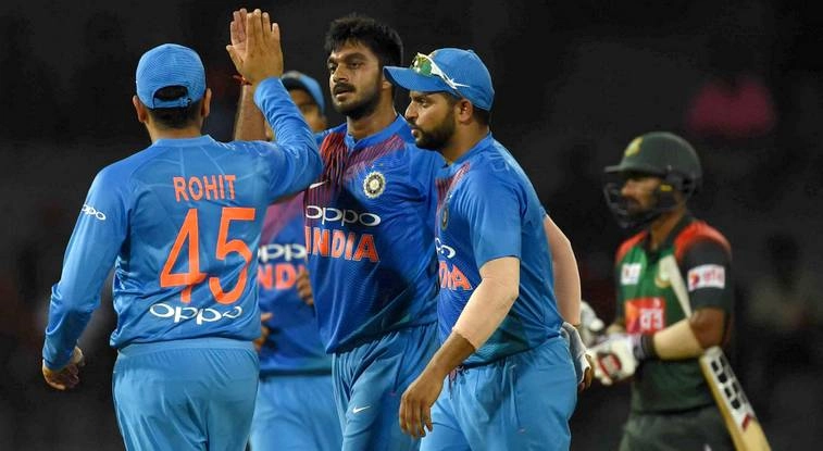 2nd T20: India defeats Bangladesh by 6 wickets